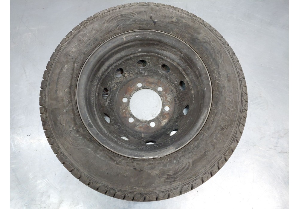 Recambio de neumatico repuesto para nissan nt400 cabstar (f24m) 28.12, 32.12, 35.12 (f91an) referencia OEM IAM   