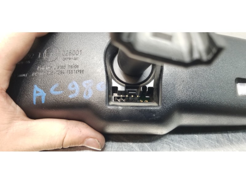 Recambio de espejo interior para nissan qashqai (j11) acenta referencia OEM IAM 96321ZH30A  