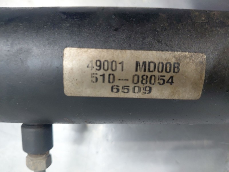Recambio de cremallera direccion para nissan nt400 cabstar (f24m) 28.12, 32.12, 35.12 (f91an) referencia OEM IAM 49001MD00B  