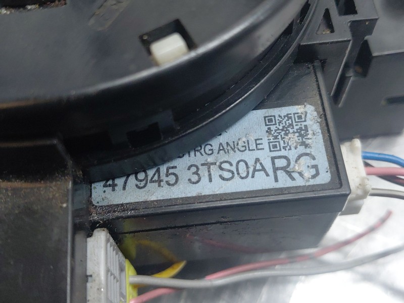 Recambio de anillo airbag para nissan nt400 cabstar (f24m) 28.12, 32.12, 35.12 (f91an) referencia OEM IAM 479453TS0A  