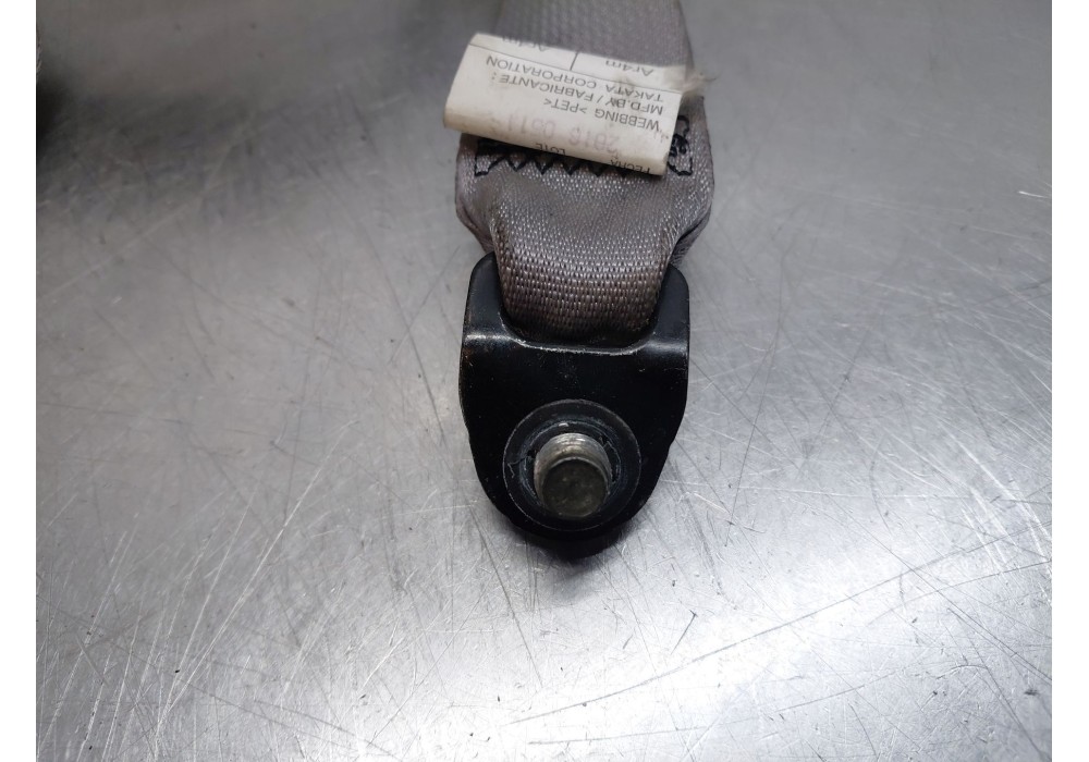 Recambio de cinturon seguridad delantero derecho para nissan nt400 cabstar (f24m) 28.12, 32.12, 35.12 (f91an) referencia OEM IAM
