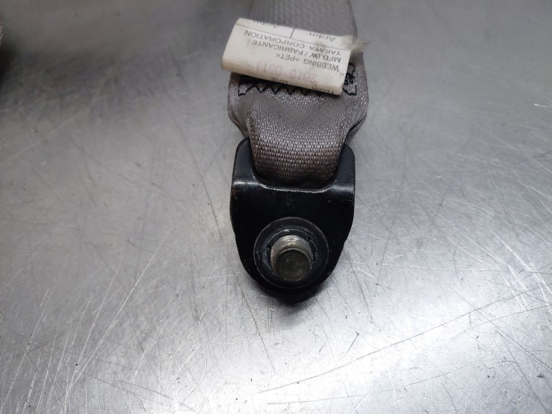 Recambio de cinturon seguridad delantero derecho para nissan nt400 cabstar (f24m) 28.12, 32.12, 35.12 (f91an) referencia OEM IAM