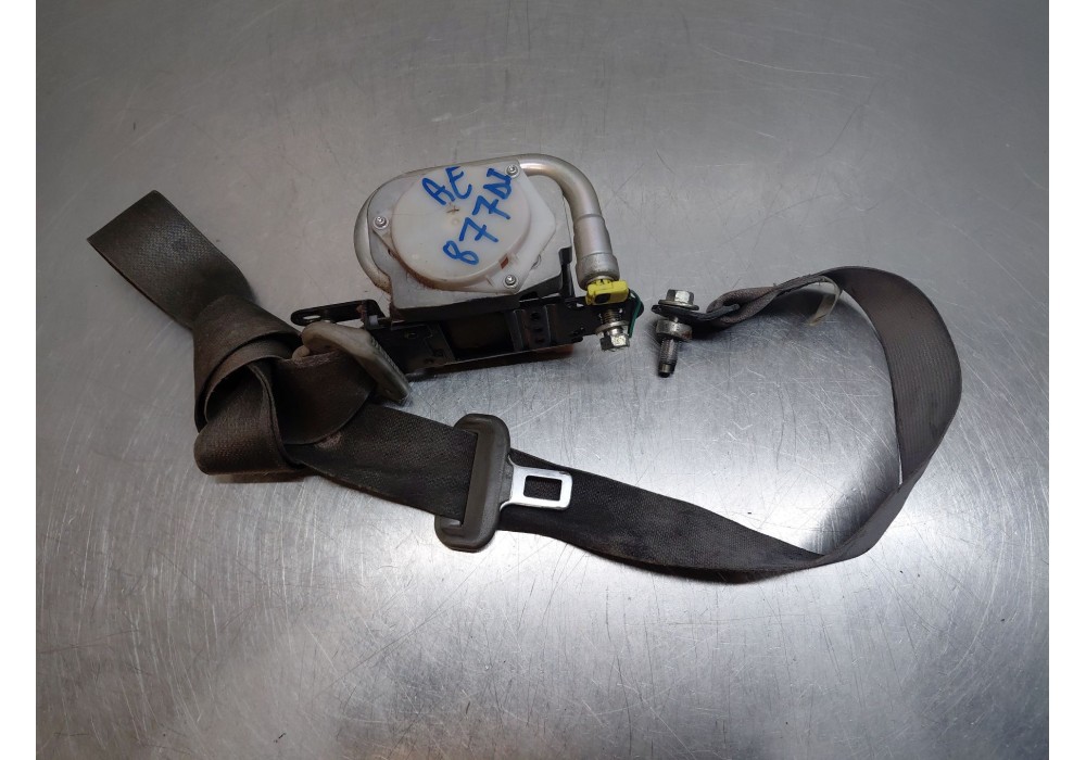 Recambio de cinturon seguridad delantero izquierdo para nissan nt400 cabstar (f24m) 28.12, 32.12, 35.12 (f91an) referencia OEM I
