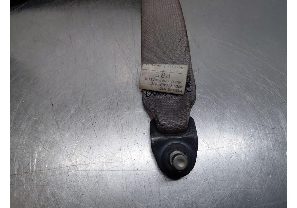 Recambio de cinturon seguridad delantero izquierdo para nissan nt400 cabstar (f24m) 28.12, 32.12, 35.12 (f91an) referencia OEM I