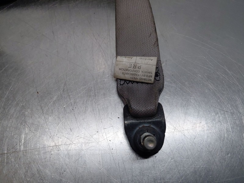 Recambio de cinturon seguridad delantero izquierdo para nissan nt400 cabstar (f24m) 28.12, 32.12, 35.12 (f91an) referencia OEM I