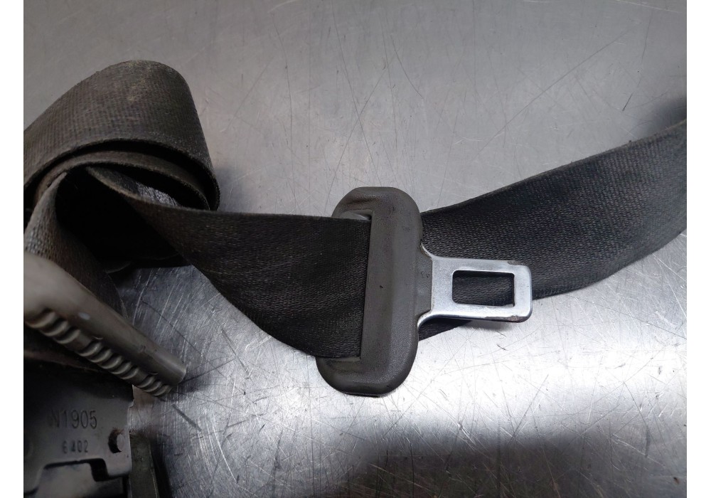Recambio de cinturon seguridad delantero izquierdo para nissan nt400 cabstar (f24m) 28.12, 32.12, 35.12 (f91an) referencia OEM I