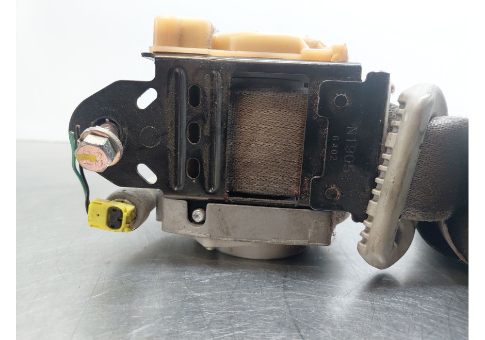 Recambio de cinturon seguridad delantero izquierdo para nissan nt400 cabstar (f24m) 28.12, 32.12, 35.12 (f91an) referencia OEM I