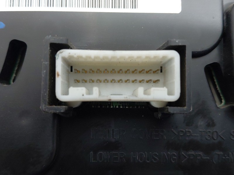 Recambio de cuadro instrumentos para nissan nt400 cabstar (f24m) 28.12, 32.12, 35.12 (f91an) referencia OEM IAM 24810LC13E  