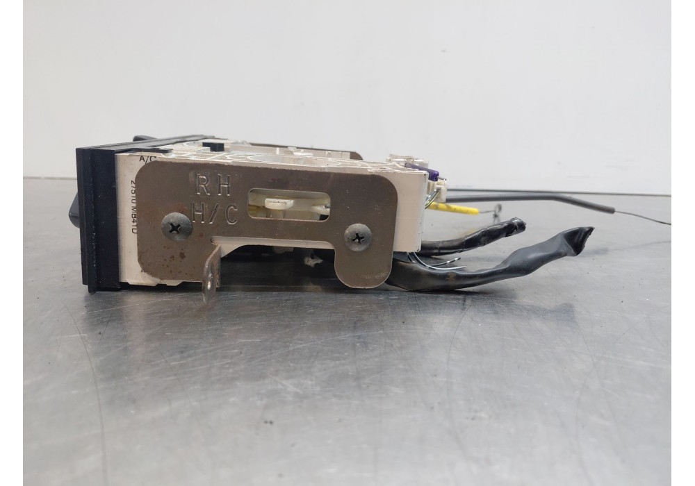 Recambio de mando calefaccion / aire acondicionado para nissan nt400 cabstar (f24m) 28.12, 32.12, 35.12 (f91an) referencia OEM I