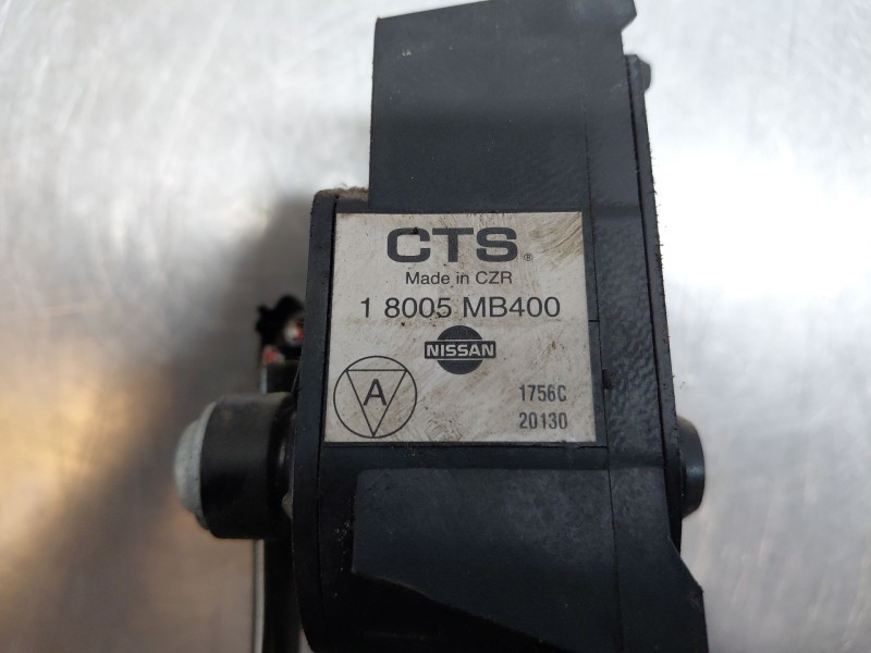 Recambio de pedal acelerador para nissan nt400 cabstar (f24m) 28.12, 32.12, 35.12 (f91an) referencia OEM IAM   