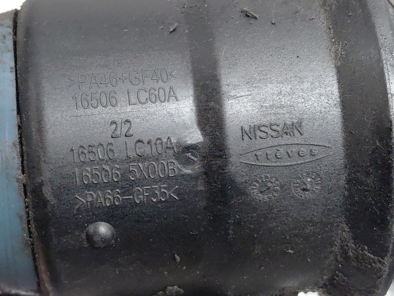 Recambio de tubo presion turbocompresor para nissan nt400 cabstar (f24m) 28.12, 32.12, 35.12 (f91an) referencia OEM IAM   