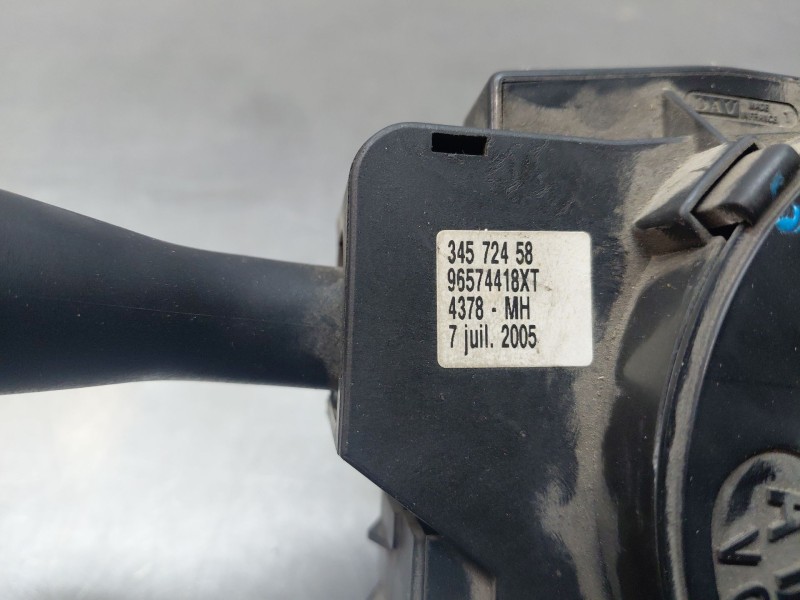 Recambio de mando multifuncion para peugeot partner monospace (5_, g_) 2.0 hdi referencia OEM IAM 624235 96574418XT 