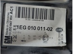 Recambio de faro derecho para opel astra j (p10) 1.7 cdti (68) referencia OEM IAM 13253647   2