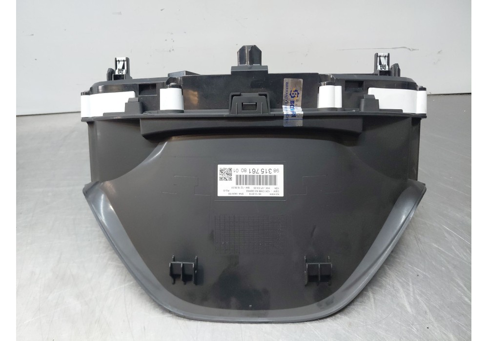 Recambio de cuadro instrumentos para opel corsa f (p2jo) 1.2 (68) referencia OEM IAM   