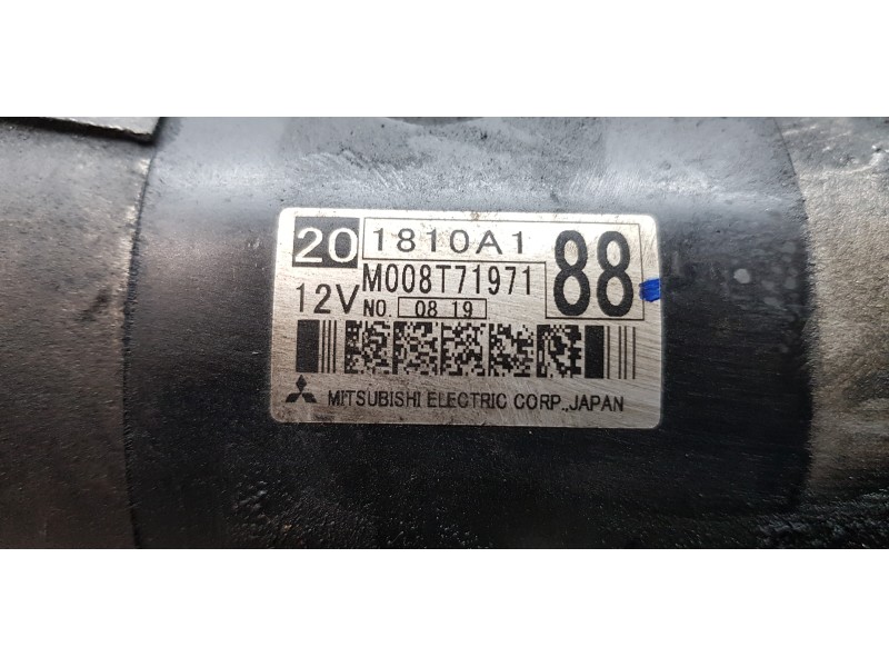 Recambio de motor arranque para mitsubishi asx (ga0w) challenge 2wd referencia OEM IAM 201810A188   Recambio de motor arranque para mitsubishi asx (ga0w) challenge 2wd referencia OEM IAM 201810A188