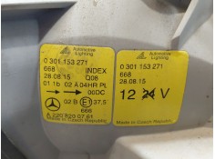 Recambio de faro izquierdo para mercedes-benz clase s (w220, v220) s 500 (220.075, 220.175, 220.875) referencia OEM IAM    2