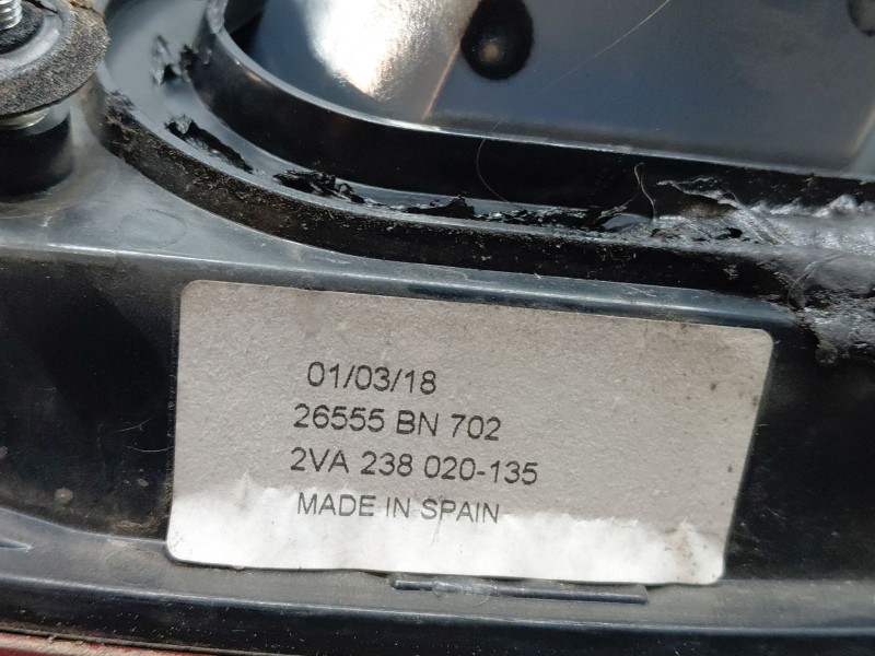 Recambio de piloto trasero izquierdo para nissan almera ii hatchback (n16) 1.5 dci referencia OEM IAM   