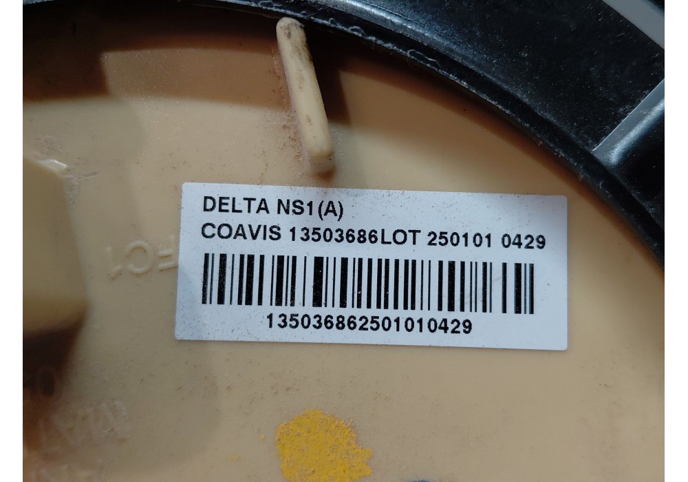 Recambio de aforador para opel astra j (p10) 1.7 cdti (68) referencia OEM IAM 13272589 13503686 