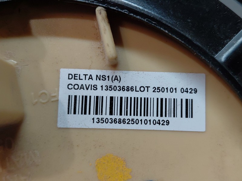 Recambio de aforador para opel astra j (p10) 1.7 cdti (68) referencia OEM IAM 13272589 13503686 