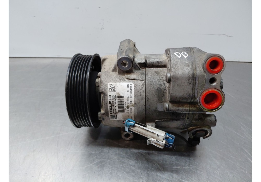 Recambio de compresor aire acondicionado para opel astra j (p10) 1.7 cdti (68) referencia OEM IAM 13395693  