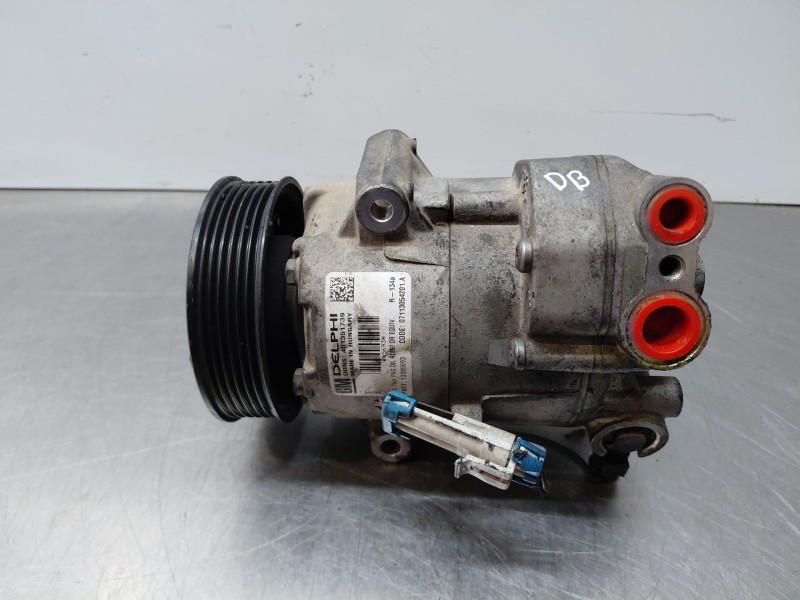 Recambio de compresor aire acondicionado para opel astra j (p10) 1.7 cdti (68) referencia OEM IAM 13395693  