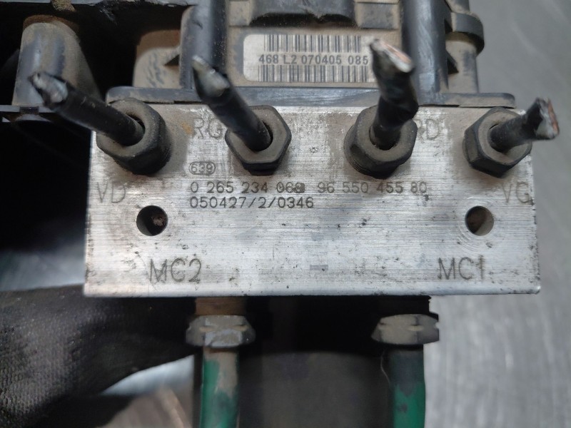 Recambio de abs para citroën xsara picasso (n68) 1.6 hdi referencia OEM IAM 4541L7 9655045580 