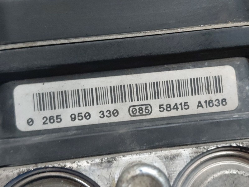 Recambio de abs para citroën xsara picasso (n68) 1.6 hdi referencia OEM IAM 4541L7 9655045580 