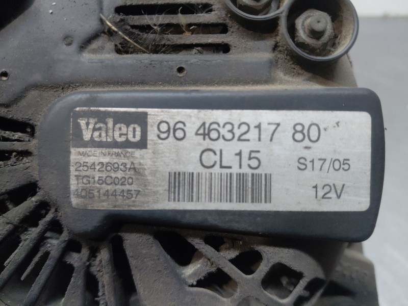Recambio de alternador para citroën xsara picasso (n68) 1.6 hdi referencia OEM IAM 9646321780  