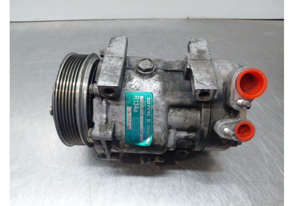 Recambio de compresor aire acondicionado para citroën xsara picasso (n68) 1.6 hdi referencia OEM IAM 9645440480  