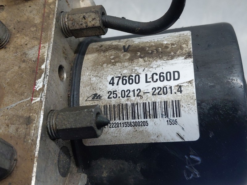 Recambio de abs para nissan nt400 cabstar (f24m) 28.12, 32.12, 35.12 (f91an) referencia OEM IAM 47660LC64B 47660LC60D 