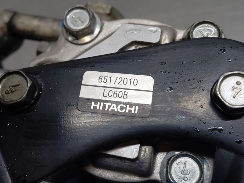 Recambio de bomba direccion para nissan nt400 cabstar (f24m) 28.12, 32.12, 35.12 (f91an) referencia OEM IAM 49110LC60B  