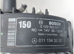 Recambio de alternador para mercedes-benz clase s (w220, v220) s 500 (220.075, 220.175, 220.875) referencia OEM IAM 0123520017 0 2