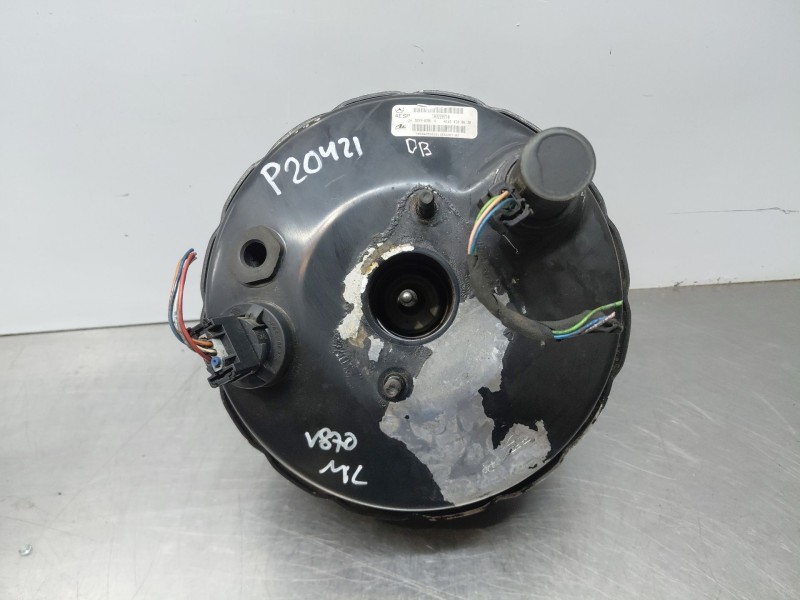 Recambio de servofreno para mercedes-benz clase m (w163) ml 400 cdi (163.128) referencia OEM IAM A1634300630  
