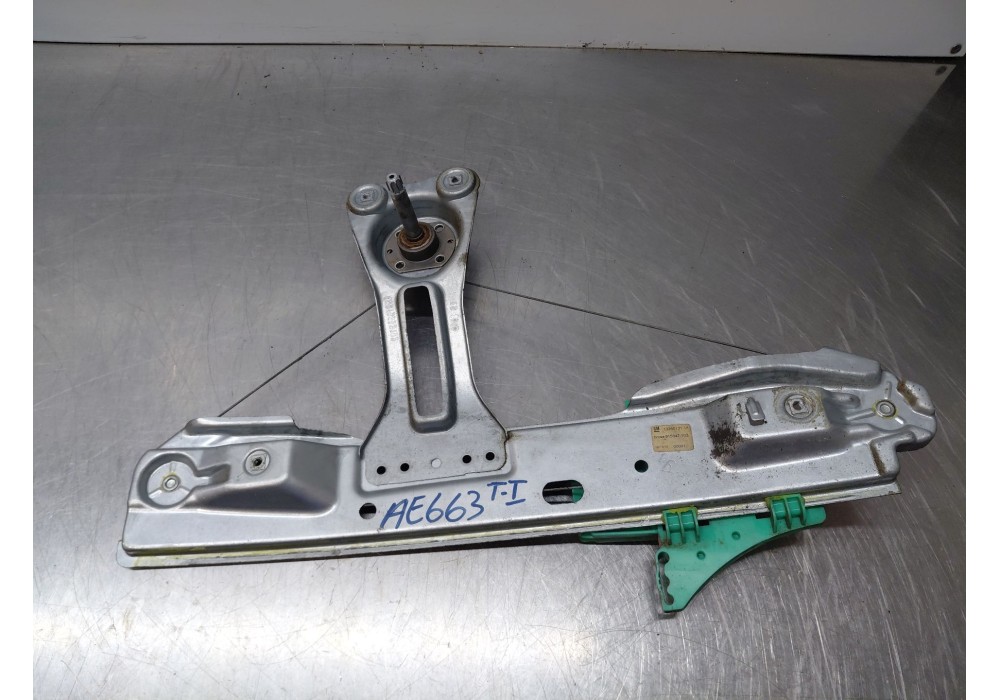 Recambio de elevalunas trasero izquierdo para opel astra j (p10) 1.7 cdti (68) referencia OEM IAM 13350758 13260131 