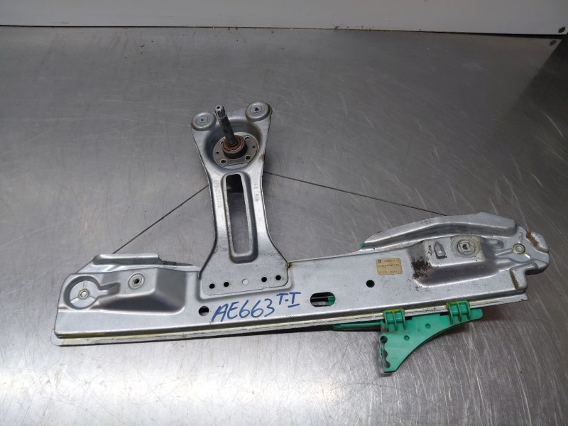 Recambio de elevalunas trasero izquierdo para opel astra j (p10) 1.7 cdti (68) referencia OEM IAM 13350758 13260131 