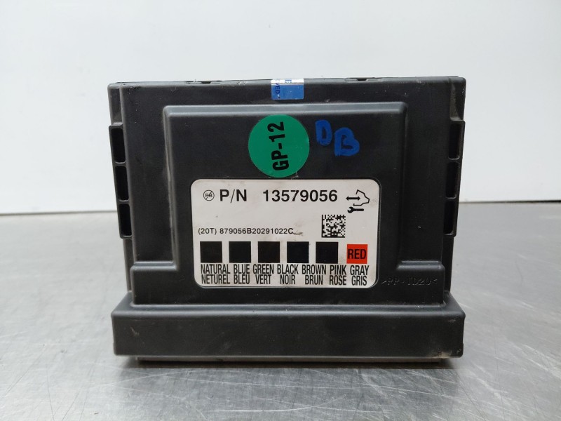 Recambio de modulo electronico para opel astra j (p10) 1.7 cdti (68) referencia OEM IAM 13579056  