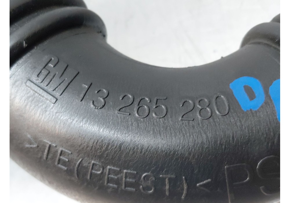Recambio de tubo presion turbocompresor para opel astra j (p10) 1.7 cdti (68) referencia OEM IAM 13265280  