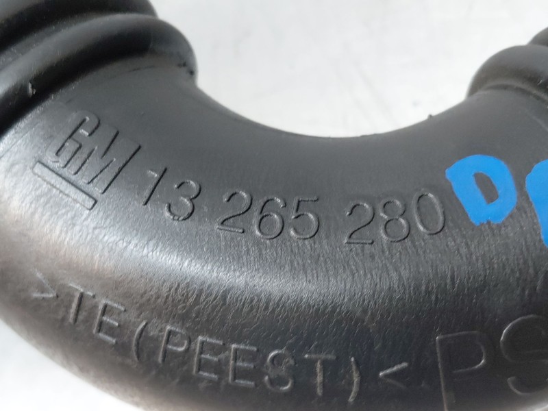 Recambio de tubo presion turbocompresor para opel astra j (p10) 1.7 cdti (68) referencia OEM IAM 13265280  