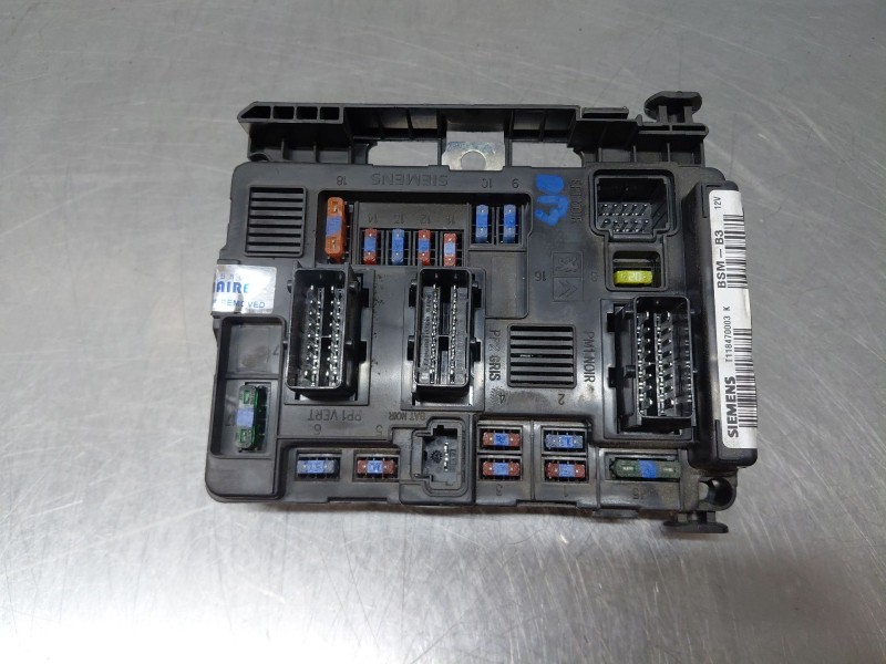 Recambio de caja reles / fusibles para citroën xsara picasso (n68) 1.6 hdi referencia OEM IAM 9650618480  