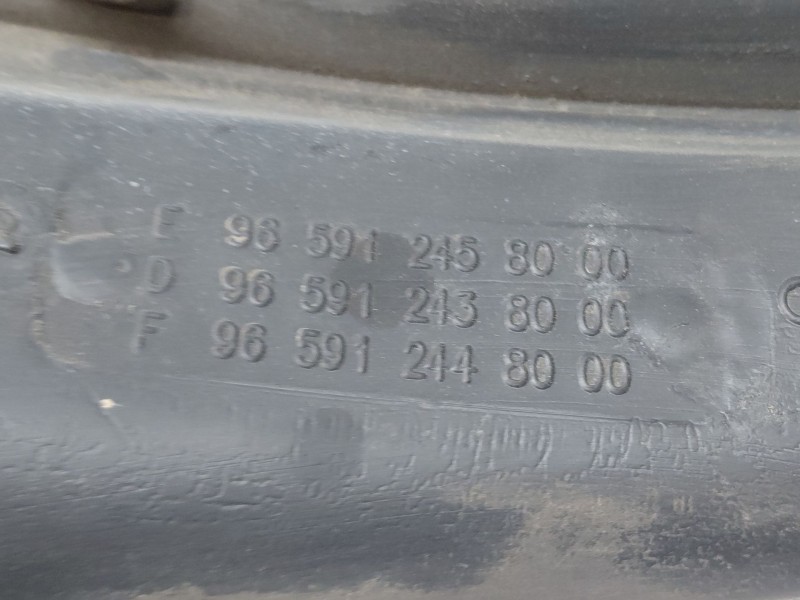 Recambio de tubo para citroën xsara picasso (n68) 1.6 hdi referencia OEM IAM   