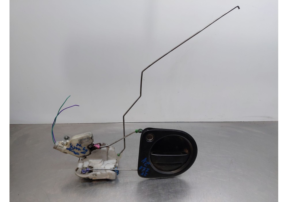 Recambio de cerradura puerta delantera izquierda para nissan nt400 cabstar (f24m) 28.12, 32.12, 35.12 (f91an) referencia OEM IAM