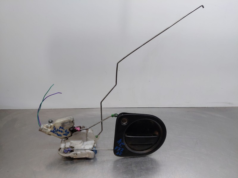 Recambio de cerradura puerta delantera izquierda para nissan nt400 cabstar (f24m) 28.12, 32.12, 35.12 (f91an) referencia OEM IAM