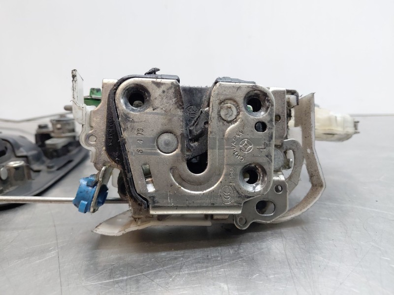 Recambio de cerradura puerta delantera izquierda para nissan nt400 cabstar (f24m) 28.12, 32.12, 35.12 (f91an) referencia OEM IAM