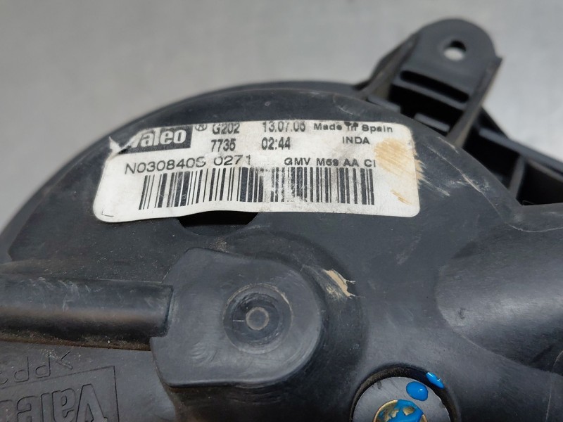 Recambio de motor calefaccion para peugeot partner monospace (5_, g_) 2.0 hdi referencia OEM IAM   