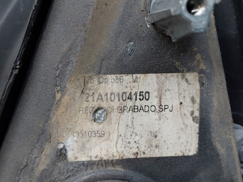 Recambio de retrovisor izquierdo para peugeot partner monospace (5_, g_) 2.0 hdi referencia OEM IAM 8153HN  