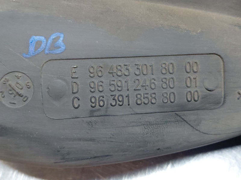 Recambio de tubo para peugeot partner monospace (5_, g_) 2.0 hdi referencia OEM IAM  964833018000 