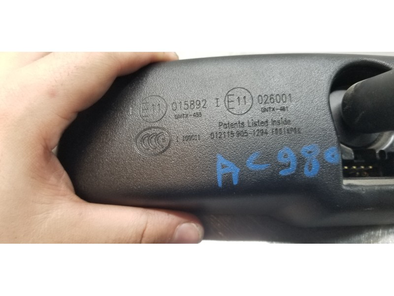 Recambio de espejo interior para nissan qashqai (j11) acenta referencia OEM IAM 96321ZH30A  
