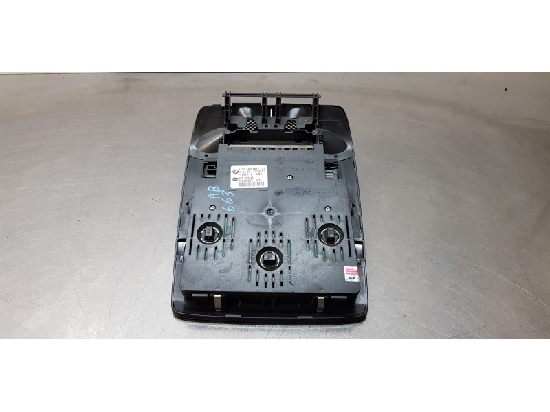 Recambio de luz interior para bmw x5 (e70) xdrive35d referencia OEM IAM 61319201825  