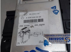 Recambio de caja reles / fusibles para mercedes-benz clase s (w220, v220) s 500 (220.075, 220.175, 220.875) referencia OEM IAM   2