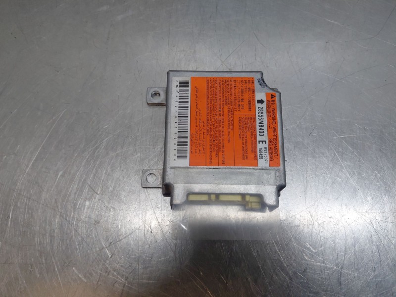 Recambio de centralita airbag para nissan nt400 cabstar (f24m) 28.12, 32.12, 35.12 (f91an) referencia OEM IAM 28556MB400  